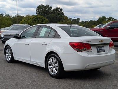2015 Chevrolet Cruze LS