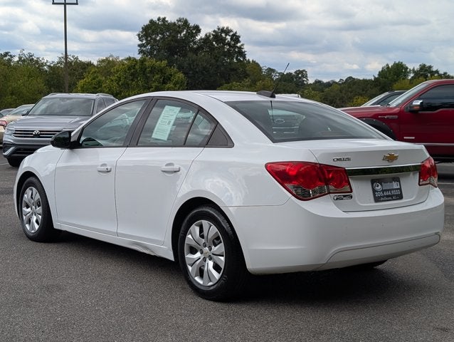 2015 Chevrolet Cruze LS