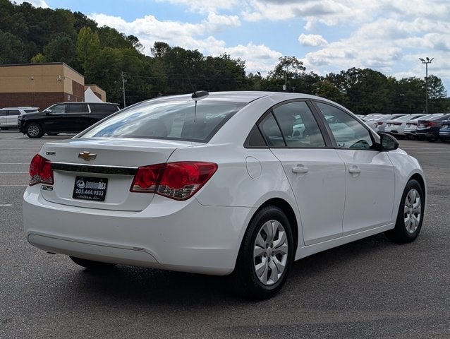 2015 Chevrolet Cruze LS