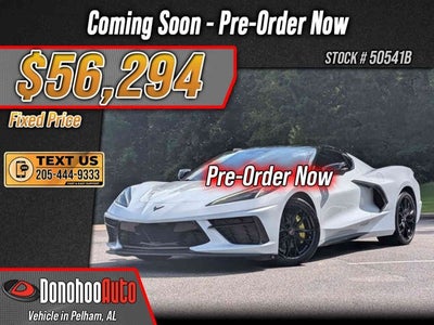 2024 Chevrolet Corvette 1LT