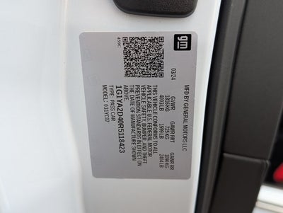 2024 Chevrolet Corvette 1LT
