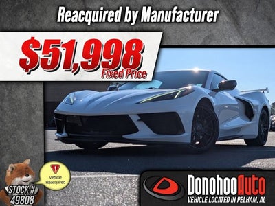2023 Chevrolet Corvette 1LT