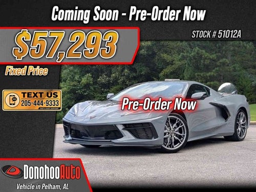 2024 Chevrolet Corvette 1LT