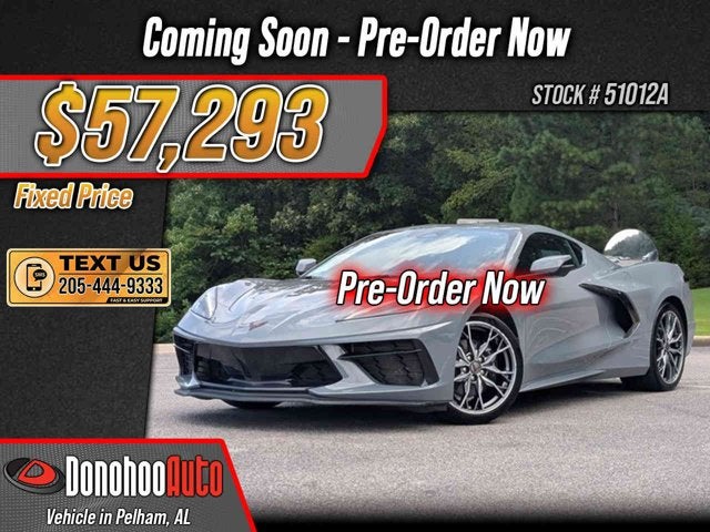 2024 Chevrolet Corvette 1LT
