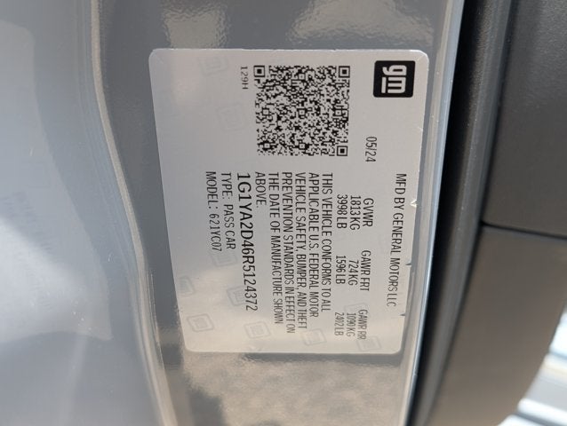 2024 Chevrolet Corvette 1LT