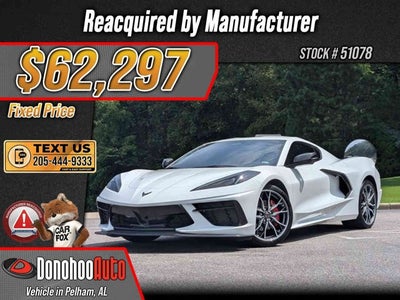 2025 Chevrolet Corvette 1LT