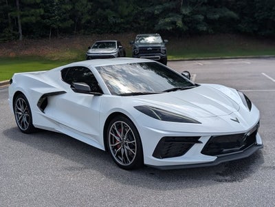 2025 Chevrolet Corvette 1LT