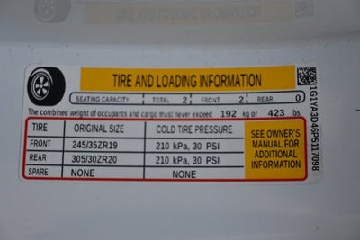 2023 Chevrolet Corvette 1LT