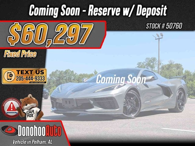 2022 Chevrolet Corvette 1LT