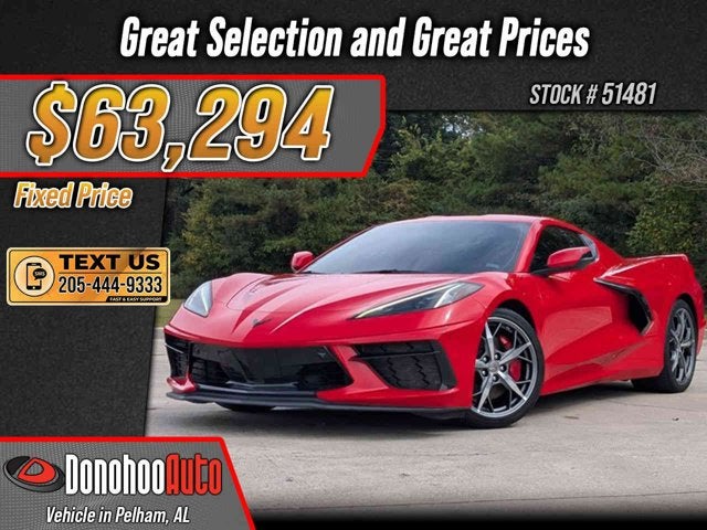 2021 Chevrolet Corvette 2LT