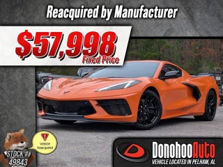 2023 Chevrolet Corvette 2LT