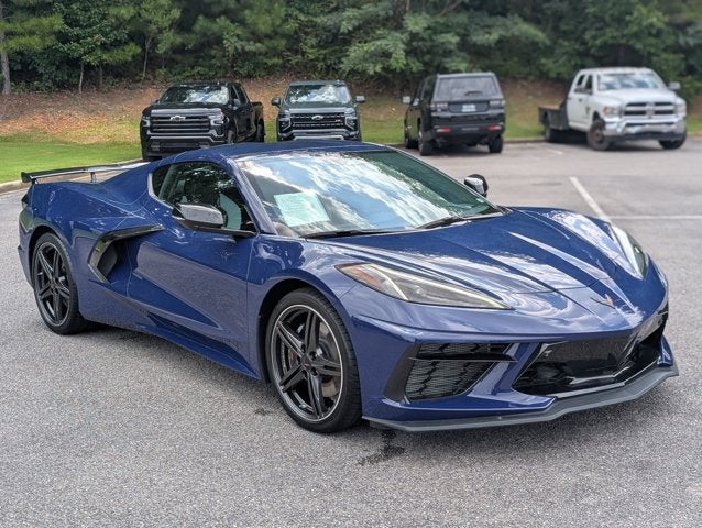 2025 Chevrolet Corvette 2LT