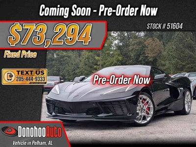 2024 Chevrolet Corvette 2LT