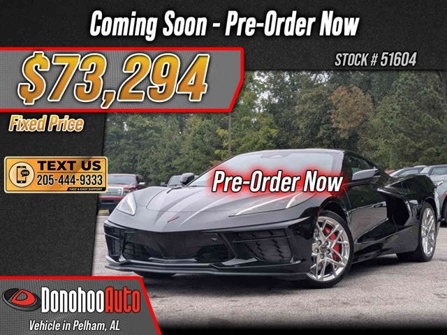 2024 Chevrolet Corvette 2LT