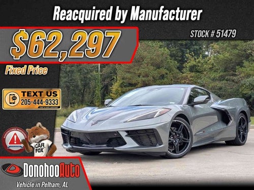 2024 Chevrolet Corvette 2LT