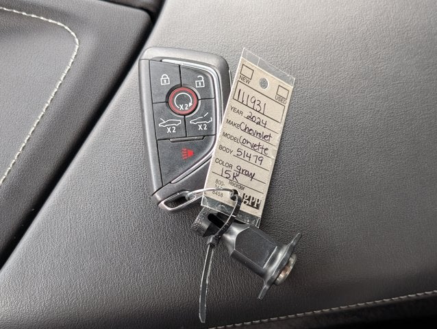 2024 Chevrolet Corvette 2LT