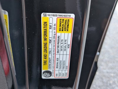 2017 Chevrolet Corvette 1LT