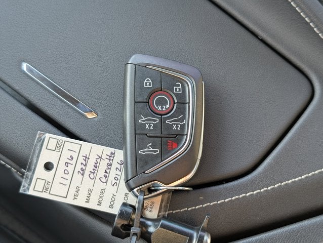2024 Chevrolet Corvette 2LT