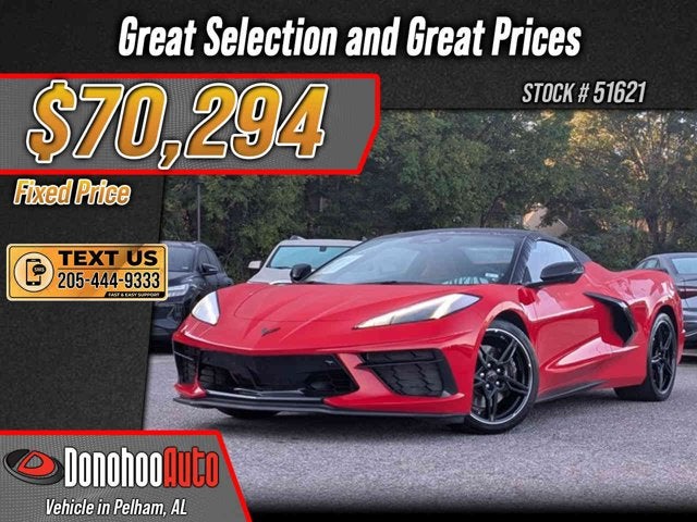 2024 Chevrolet Corvette 2LT