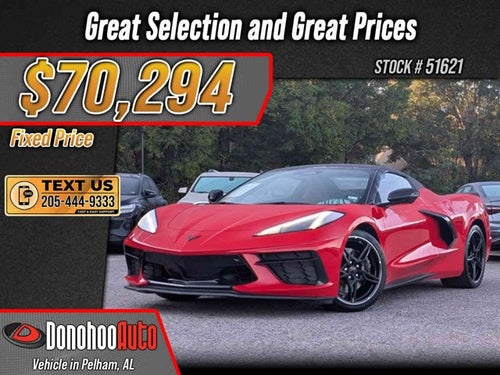 2024 Chevrolet Corvette 2LT