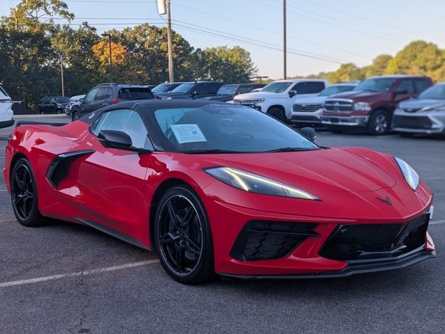 2024 Chevrolet Corvette 2LT