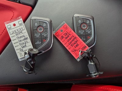 2024 Chevrolet Corvette 2LT