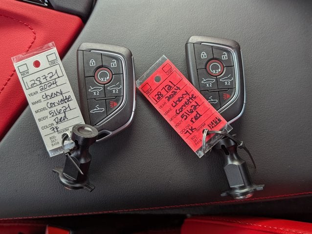 2024 Chevrolet Corvette 2LT