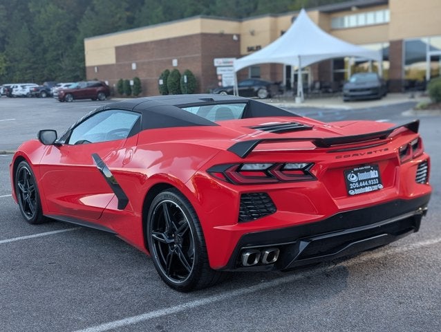 2024 Chevrolet Corvette 2LT