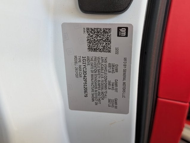 2023 Chevrolet Corvette 3LT