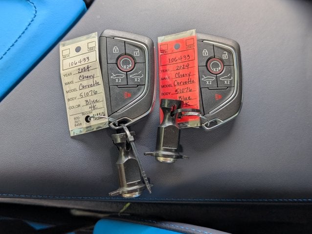 2024 Chevrolet Corvette 3LT