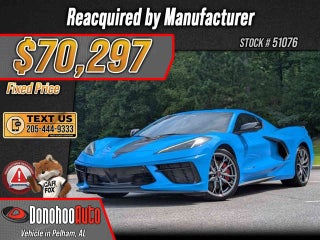 2024 Chevrolet Corvette 3LT