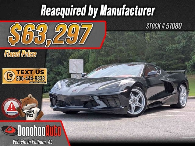 2024 Chevrolet Corvette 3LT