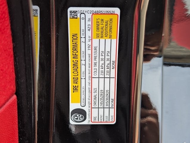 2024 Chevrolet Corvette 3LT