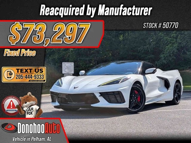 2023 Chevrolet Corvette 3LT