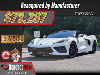 2023 Chevrolet Corvette 3LT
