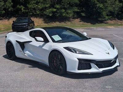 2025 Chevrolet Corvette 1LZ