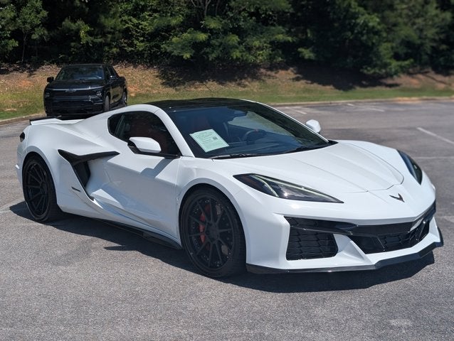 2025 Chevrolet Corvette 1LZ
