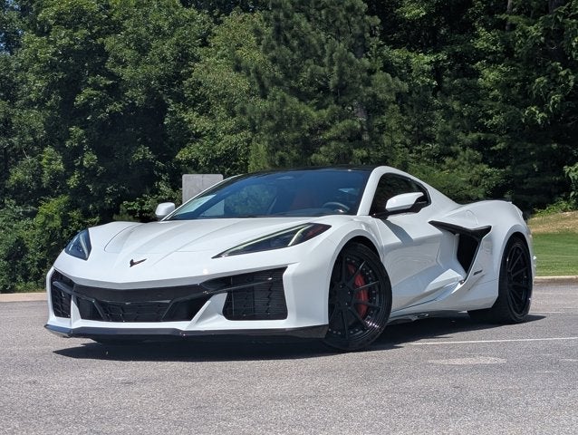 2025 Chevrolet Corvette 1LZ