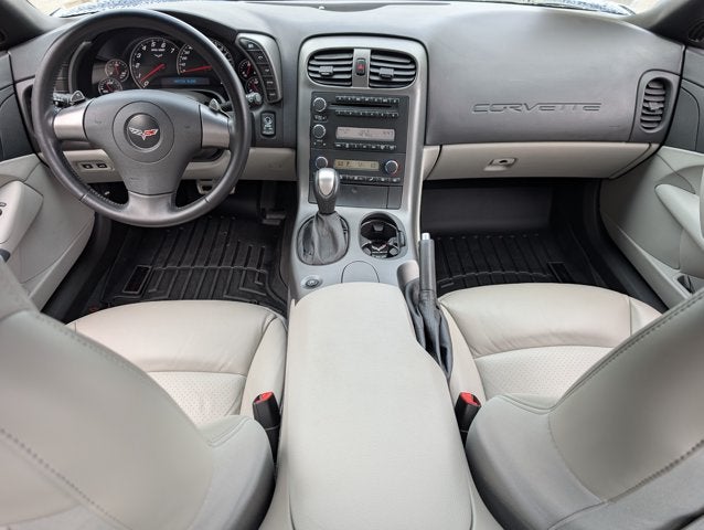 2007 Chevrolet Corvette 2dr Cpe