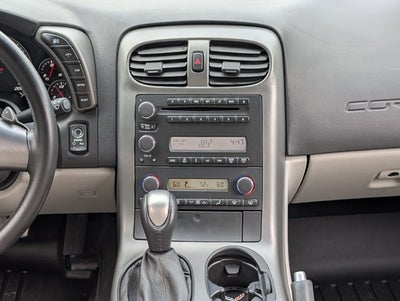 2007 Chevrolet Corvette 2dr Cpe