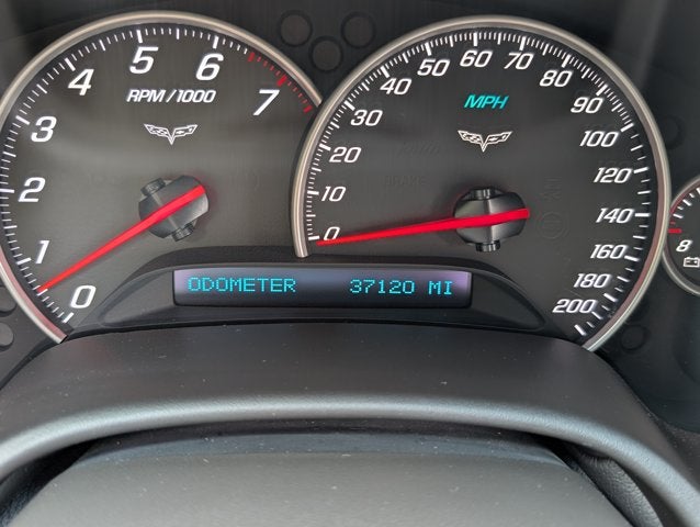 2007 Chevrolet Corvette 2dr Cpe