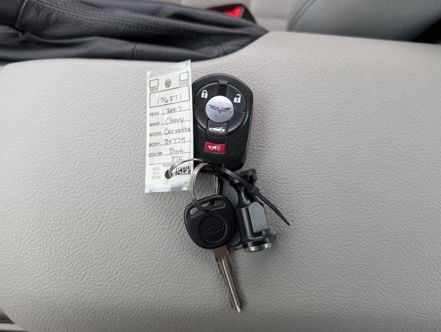 2007 Chevrolet Corvette 2dr Cpe