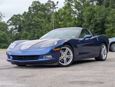 2007 Chevrolet Corvette 2dr Cpe