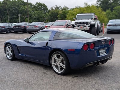 2007 Chevrolet Corvette 2dr Cpe