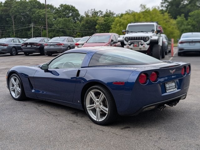 2007 Chevrolet Corvette 2dr Cpe