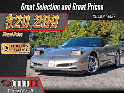 2000 Chevrolet Corvette 2dr Convertible