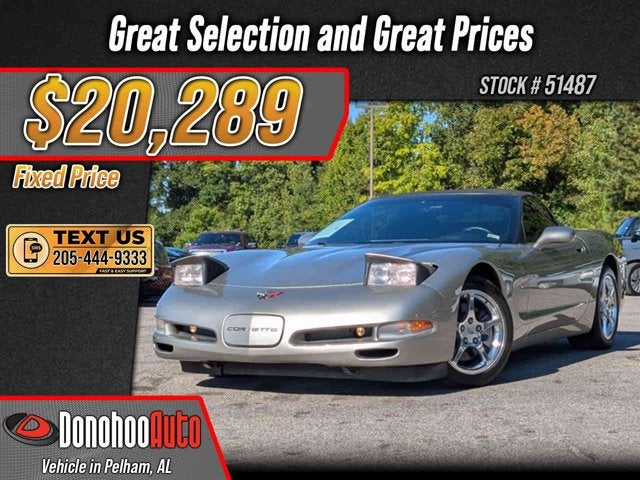 2000 Chevrolet Corvette 2dr Convertible