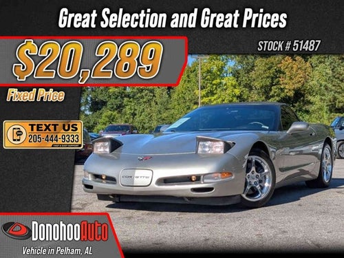 2000 Chevrolet Corvette 2dr Convertible