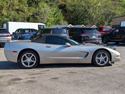 2000 Chevrolet Corvette 2dr Convertible