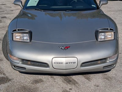 2000 Chevrolet Corvette 2dr Convertible